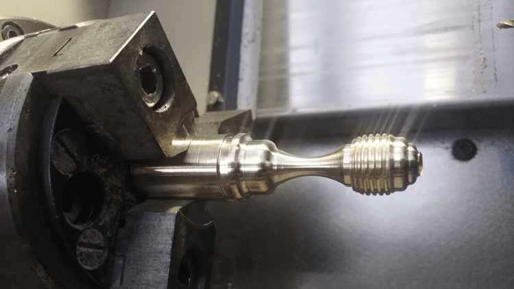 Centro de Torneado - Torno CNC